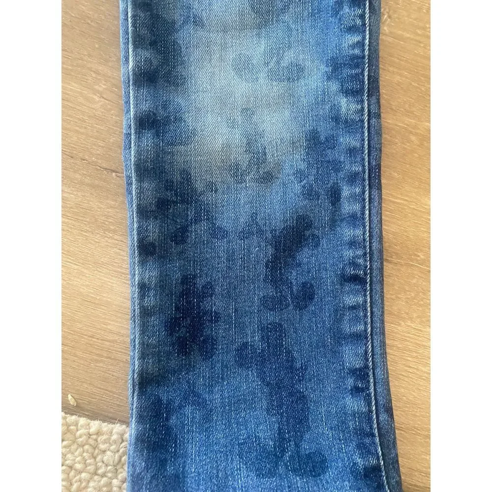 Gap Kids‎ 4T Mickey Mouse Disney Jeans Girls Boys Pants